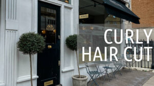 curly hair recommended london hairdresser