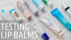lip products for dry and chapped lips