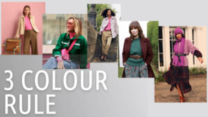style guidelines for women number 3 the three colour rule
