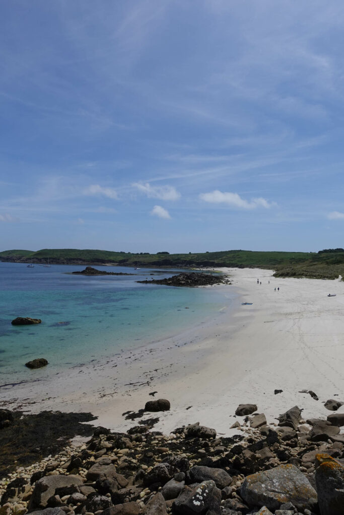 Isles of Scilly Great Bay St Martins