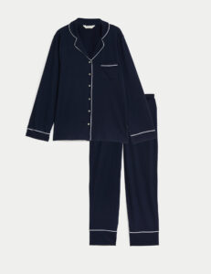 Cotton Modal Pyjama Set M&S